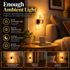 Golden Glow Bubble Night Light