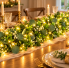 Enchanted Eucalyptus Light Garland