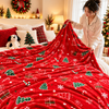 Cozy Christmas Fleece Blanket