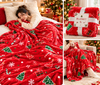 Cozy Christmas Fleece Blanket