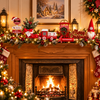 Christmas Mantel Décor Collection