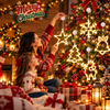 Magical Christmas LED Window Hanging Lights