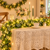 Enchanted Eucalyptus Light Garland