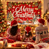 Merry Christmas Holiday Tapestry