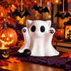 Cute Ghost Cat Halloween Decor