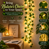 Warm Glow Ivy String Lights