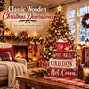 Christmas Hot Cocoa Wooden Tabletop Sign