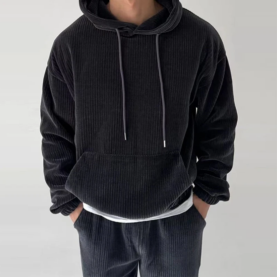 Axton Men's Corduroy Hoodie