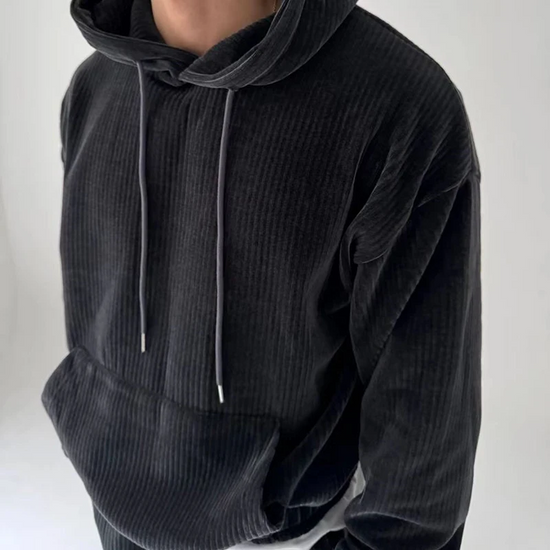 Axton Men's Corduroy Hoodie