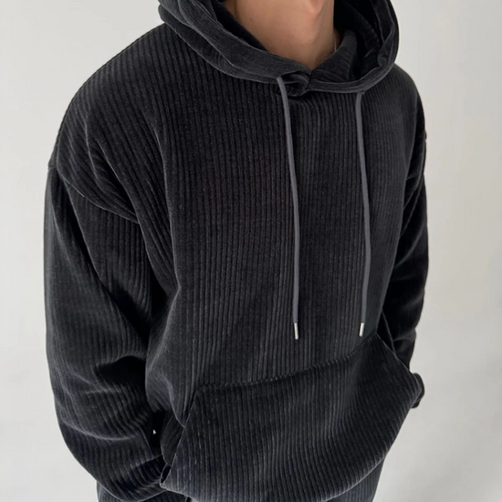 Axton Men's Corduroy Hoodie
