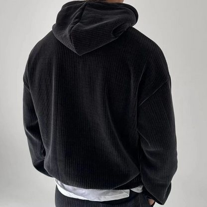 Axton Men's Corduroy Hoodie