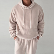 Axton Men's Corduroy Hoodie