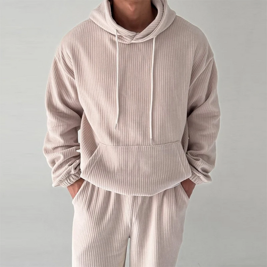 Axton Men's Corduroy Hoodie
