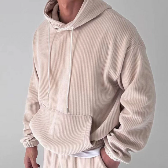 Axton Men's Corduroy Hoodie