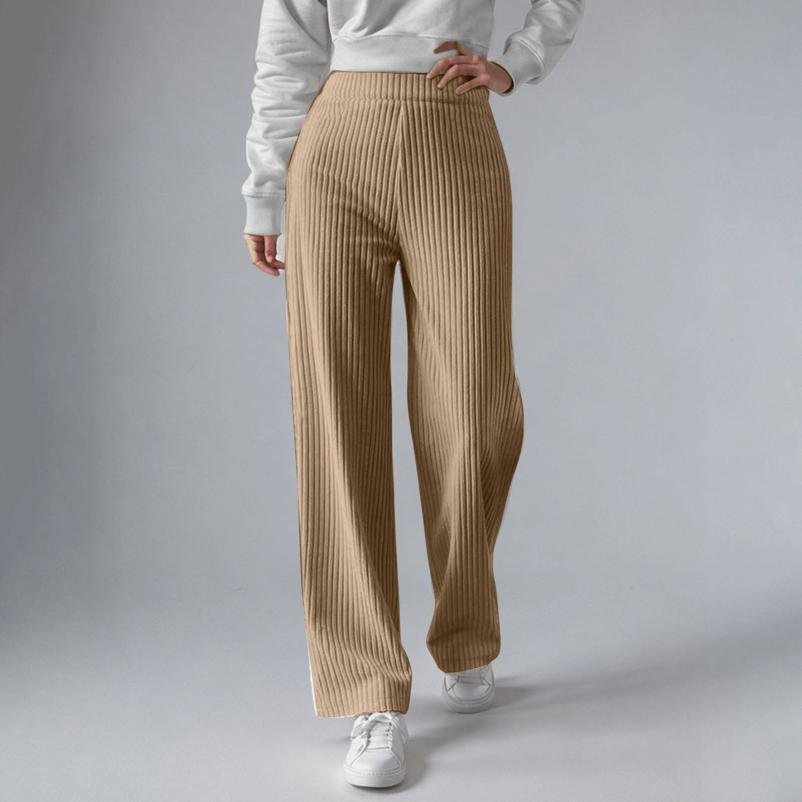 Everly Rib - Knit Sweatpants - Aries x Rose