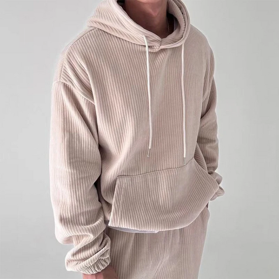 Axton Men's Corduroy Hoodie