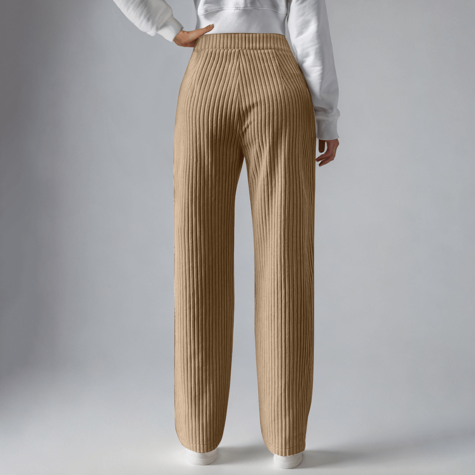 Everly Rib - Knit Sweatpants - Aries x Rose