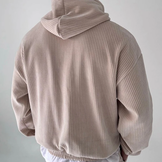 Axton Men's Corduroy Hoodie