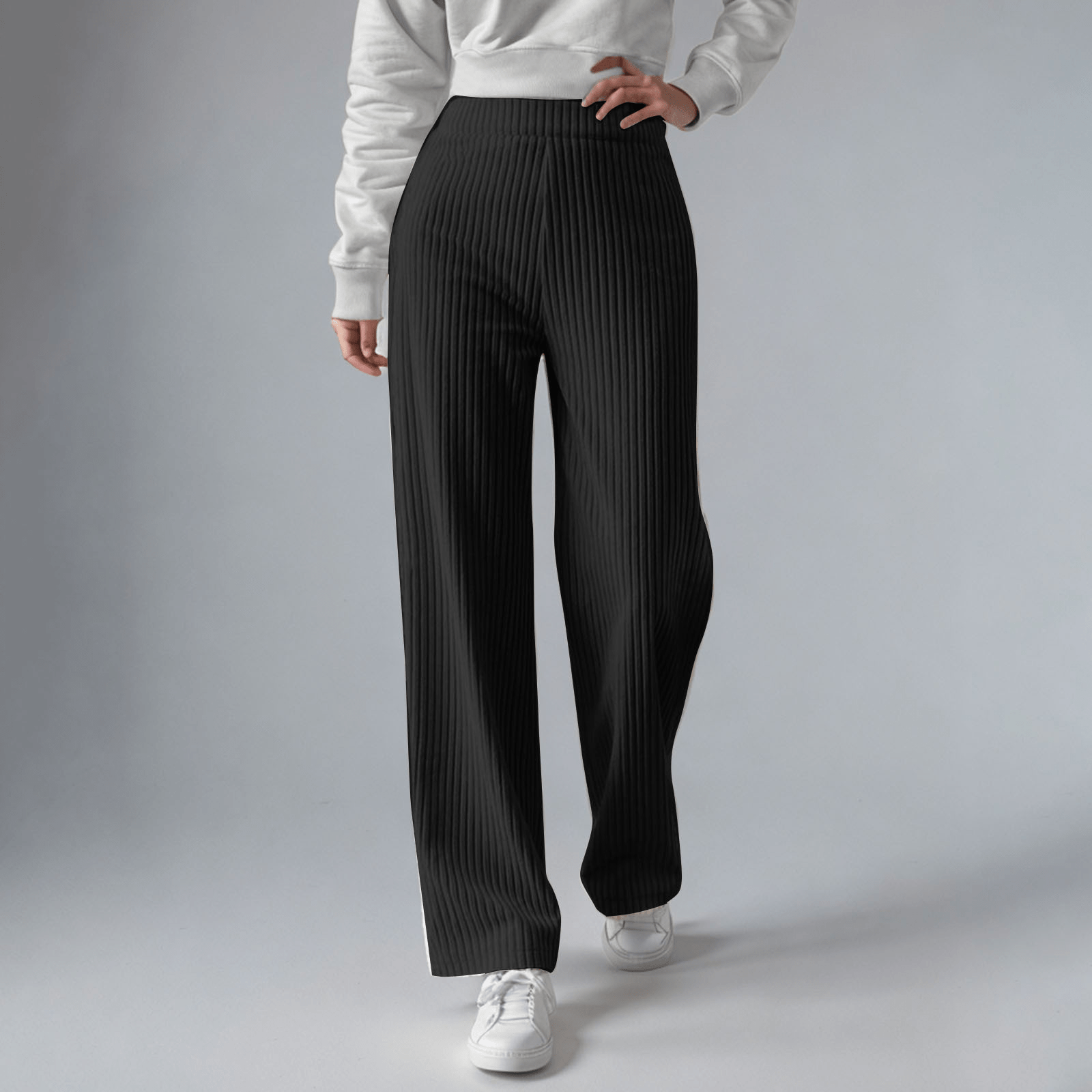 Everly Rib - Knit Sweatpants - Aries x Rose