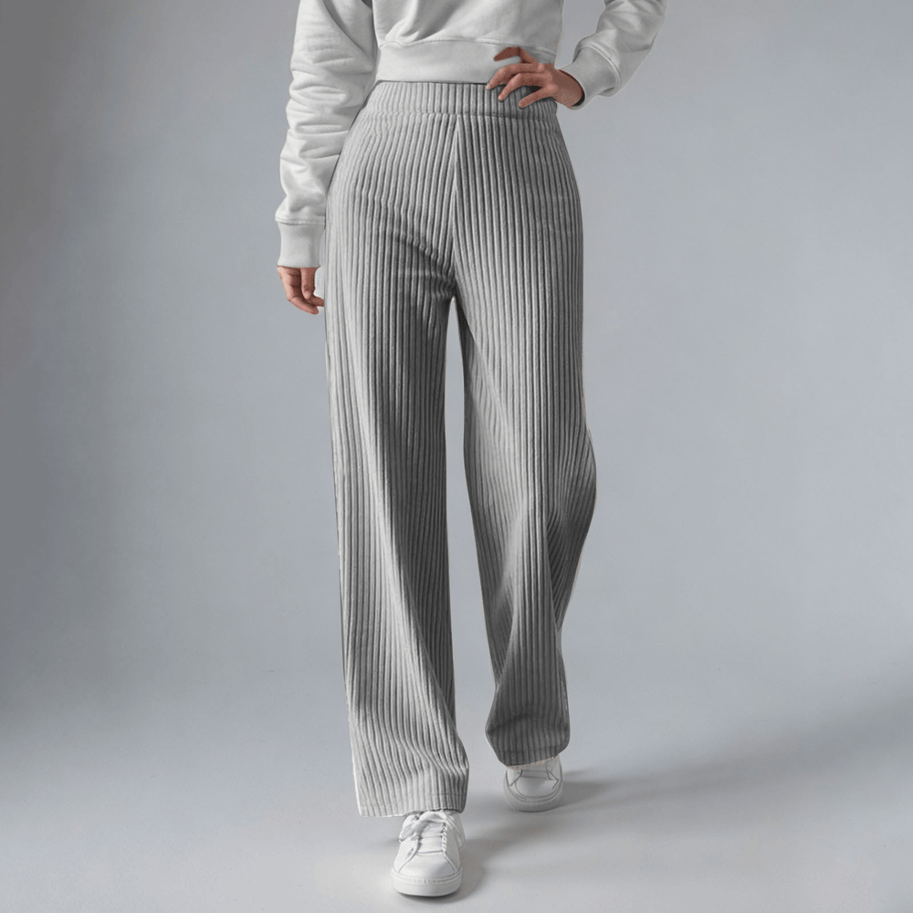 Everly Rib - Knit Sweatpants - Aries x Rose