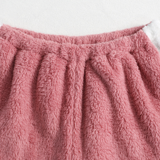 Solvara Fleece Lounge Set