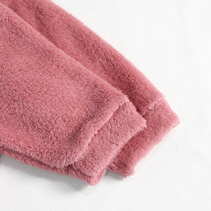 Solvara Fleece Lounge Set