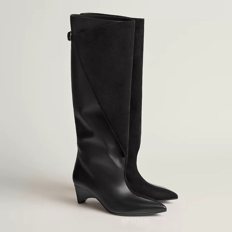 Sovaine Knee High Boots