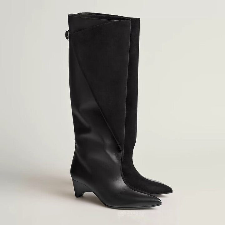 Sovaine Knee High Boots
