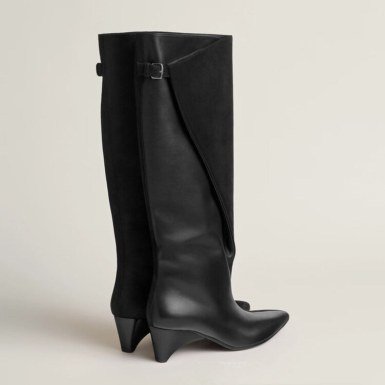 Sovaine Knee High Boots