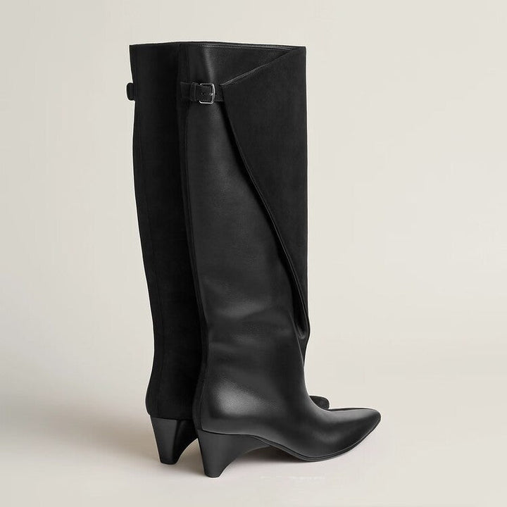 Sovaine Knee High Boots