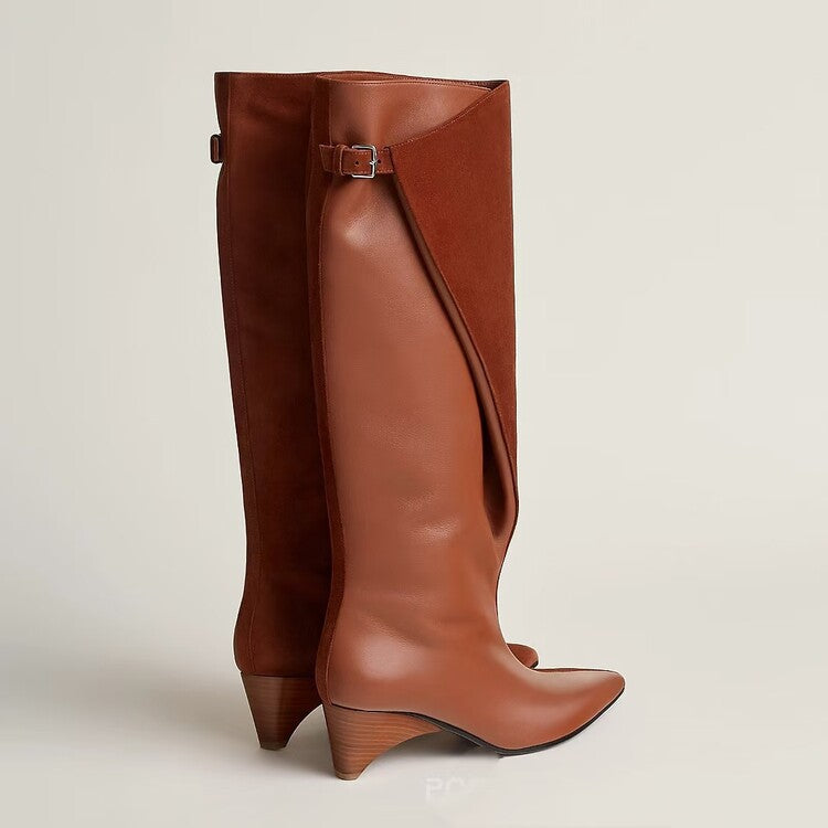 Sovaine Knee High Boots