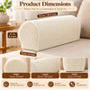 Soft Chenille Sofa Armrest Covers