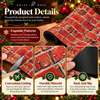 Christmas Brick Pathway Runner