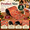 Christmas Brick Pathway Runner