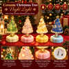Glowing Christmas Tree Night Light