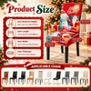Merry Christmas Stretch Chair Covers