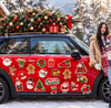 Christmas Window & Home Decoration Stickers