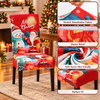 Merry Christmas Stretch Chair Covers