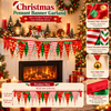 Christmas Elf Pennant Banner Garland