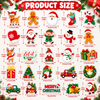 Christmas Window & Home Decoration Stickers