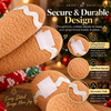 Christmas Gingerbread Man Curtain Tieback