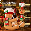 Christmas Gingerbread Man Curtain Tieback