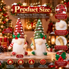 Light-Up Christmas Gnome Holiday Decoration
