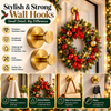 Gold Adhesive Wall Hooks