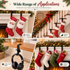 Stylish & Easy Holiday Hanging Holders