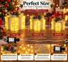 3-Piece Light-Up Christmas Gift Box Decoration Set