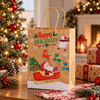 Christmas Kraft Gift Bags - 16 Pack