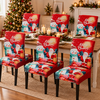 Merry Christmas Stretch Chair Covers