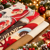 Merry & Bright Christmas Cushion Covers, Set of 4
