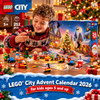 City Christmas Advent Calendar - 24 Days of Surprises